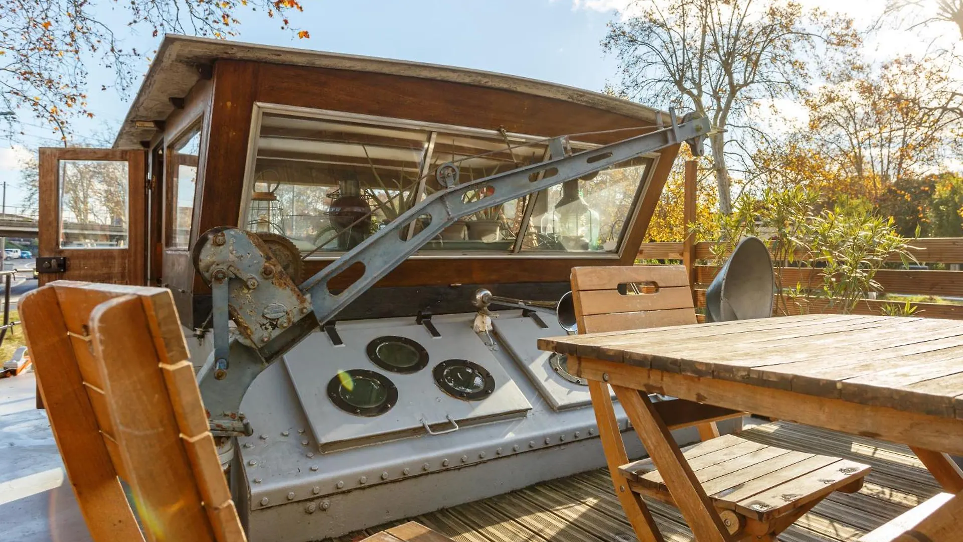 Peniche De Charme Avec Jacuzzi Sur Canal Du Midi Toulouse France