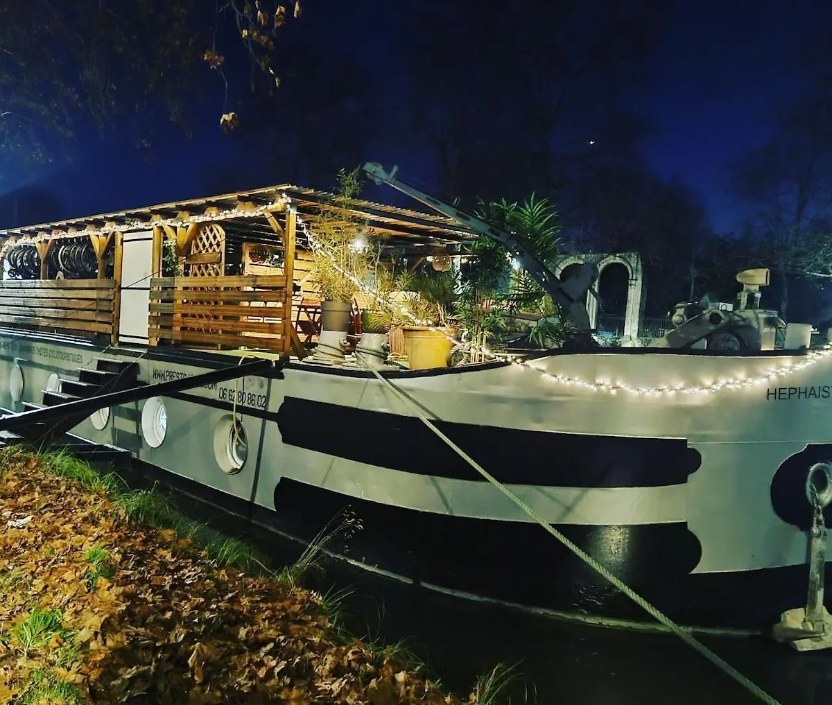 Peniche De Charme Avec Jacuzzi Sur Canal Du Midi Toulouse