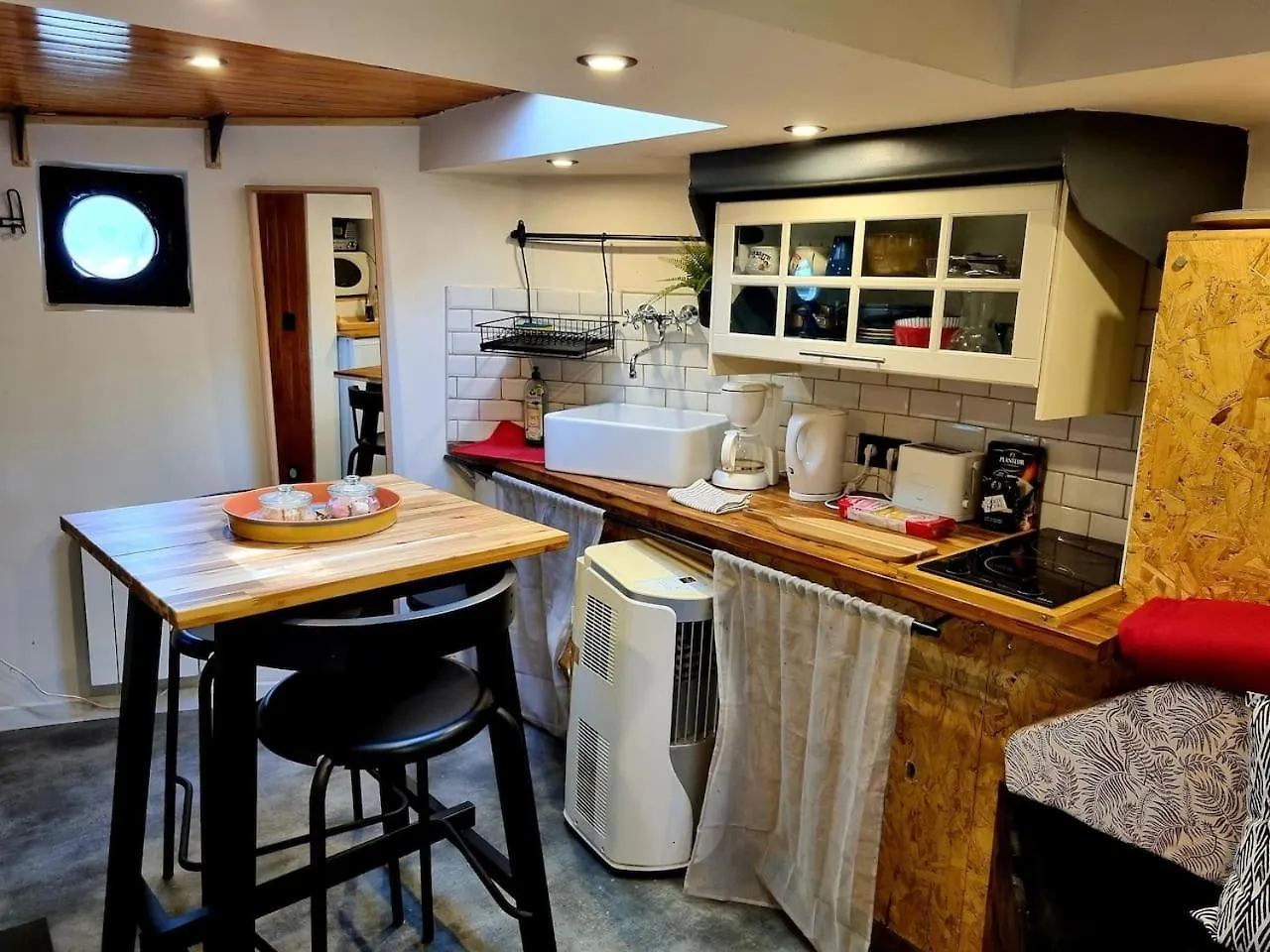 Peniche De Charme Avec Jacuzzi Sur Canal Du Midi 圖盧茲 船屋